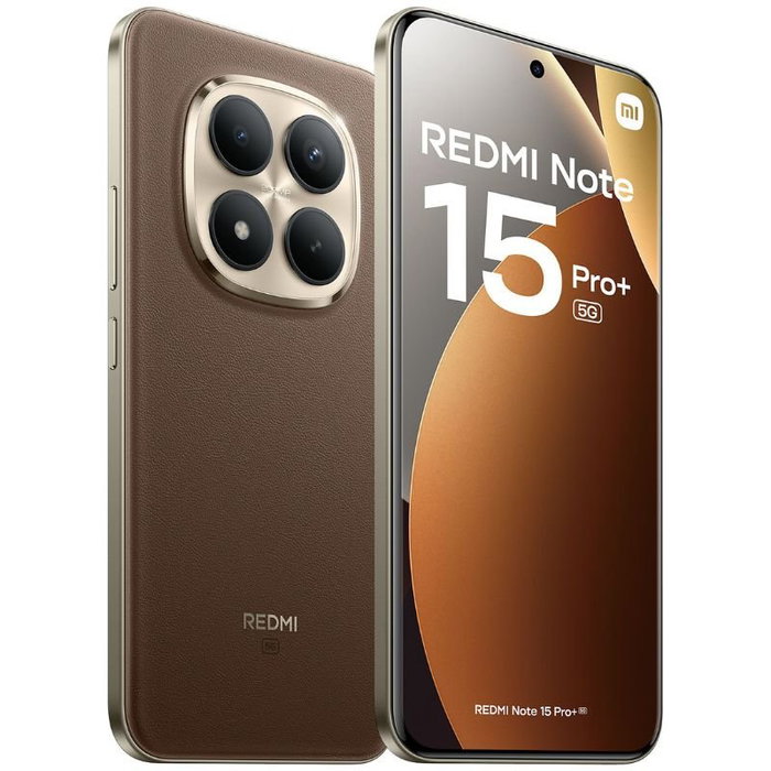 Xiaomi Redmi Note 15 Pro+ 5G 8GB RAM 256GB Café Moca
